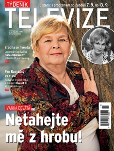 Týdeník Televize č. 37 / 2026 Týdeník Televize č. 37 / 2026