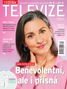 Týdeník Televize č. 39 / 2026