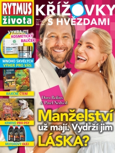 Rytmus života křížovky s hvězdami č. 9 / 2026