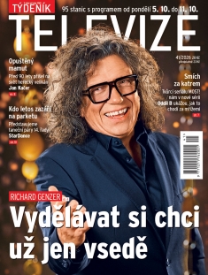 Týdeník Televize č. 41 / 2026 Týdeník Televize č. 41 / 2026