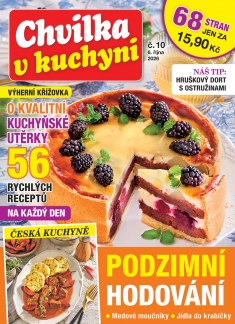 Chvilka v kuchyni č. 10 / 2026
