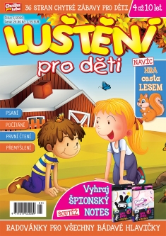 Luštění pro děti č. 5 / 2026 Luštění pro děti č. 5 / 2026