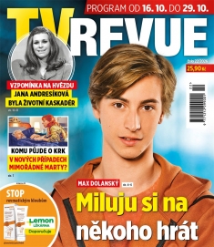 TV Revue č. 22 / 2026