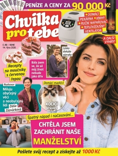 Chvilka pro tebe č. 42 / 2026 Chvilka pro tebe č. 42 / 2026