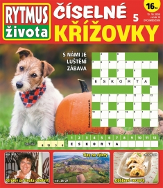 Rytmus života Číselné křížovky č. 5 / 2026