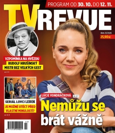 TV Revue č. 23 / 2026 TV Revue č. 23 / 2026