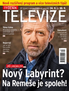 Týdeník Televize č. 39 / 2018