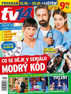 TV Plus 14 č. 21 / 2018