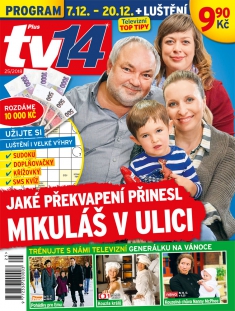 TV Plus 14 č. 25 / 2018