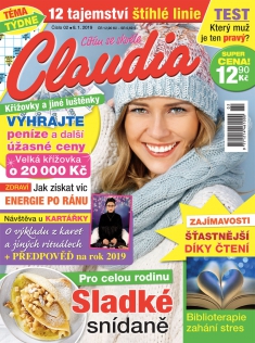 Claudia č. 2 / 2019