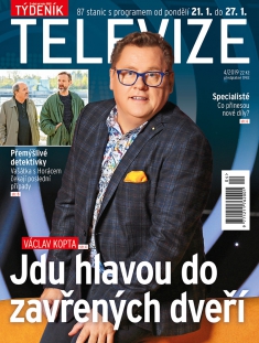 Týdeník Televize č. 4 / 2019