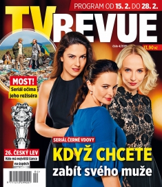 TV Revue č. 4 / 2019