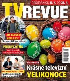TV Revue č. 8 / 2019