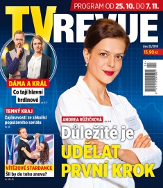 TV Revue č. 22 / 2019
