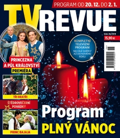 TV Revue č. 26 / 2019