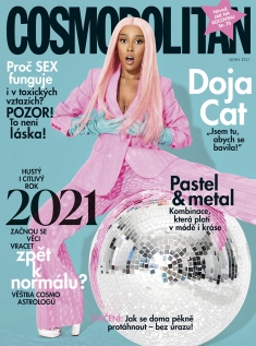Cosmopolitan č. 1 / 2021