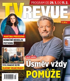 TV Revue č. 3 / 2021