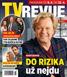 TV Revue č. 8 / 2021