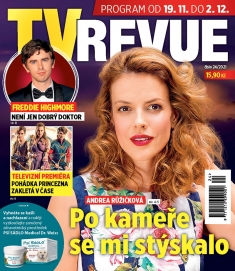 TV Revue č. 24 / 2021