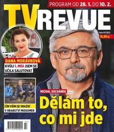 TV Revue č. 3 / 2022