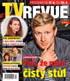 TV Revue č. 13 / 2022