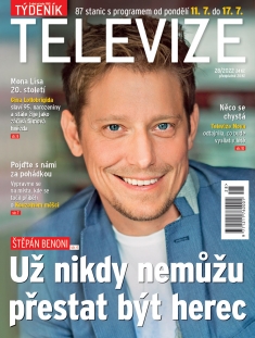 Týdeník Televize č. 28 / 2022