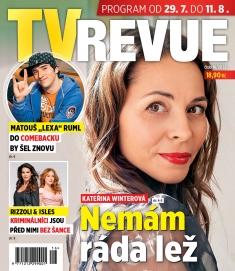 TV Revue č. 16 / 2022