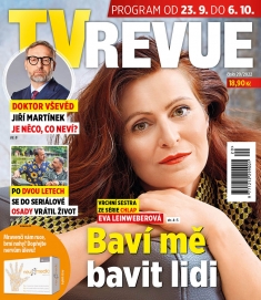 TV Revue č. 20 / 2022