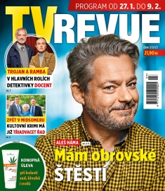 TV Revue č. 3 / 2023