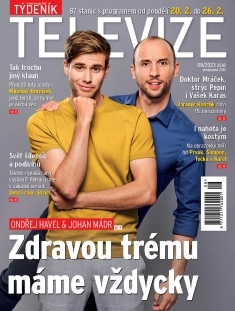 Týdeník Televize č. 8 / 2023