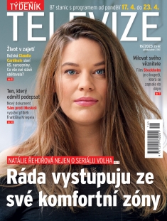 Týdeník Televize č. 16 / 2023