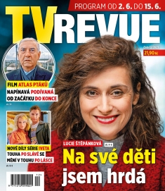 TV Revue č. 12 / 2023