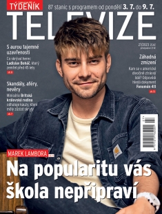 Týdeník Televize č. 27 / 2023