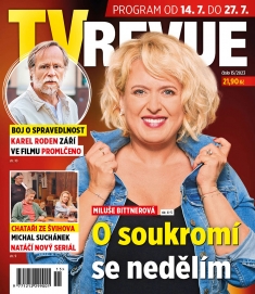TV Revue č. 15 / 2023