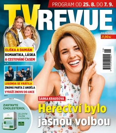 TV Revue č. 18 / 2023