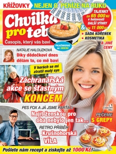 Chvilka pro tebe č. 1 / 2024