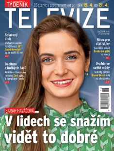 Týdeník Televize č. 16 / 2024