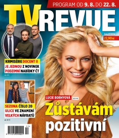 TV Revue č. 17 / 2024