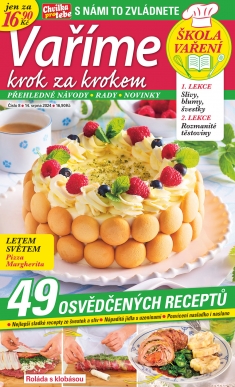 Vaříme krok za krokem č. 8 / 2024