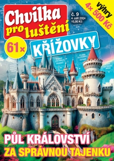 Chvilka pro luštění Křížovky č. 9 / 2024