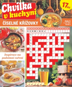 Chvilka v kuchyni Číselné křížovky č. 5 / 2024