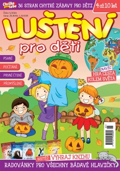 Luštění pro děti č. 5 / 2024