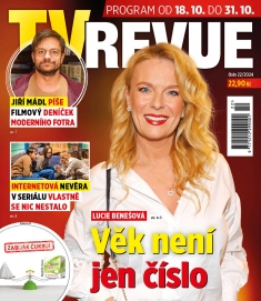 TV Revue č. 22 / 2024