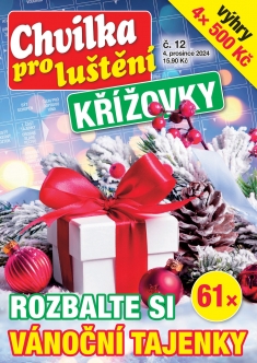 Chvilka pro luštění Křížovky č. 12 / 2024