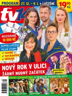 TV Plus 14 č. 1 / 2025