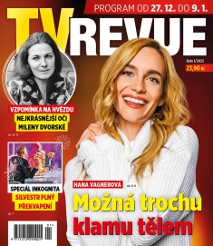 TV Revue č. 1 / 2025