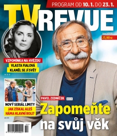 TV Revue č. 2 / 2025