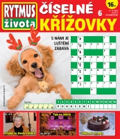 Rytmus života Číselné křížovky č. 6 / 2025