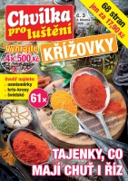 Chvilka pro luštění Křížovky č. 3 / 2026