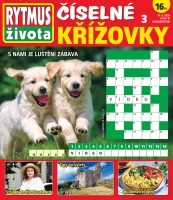 Rytmus života Číselné křížovky č. 3 / 2026